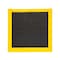 Safe-Flex Antifatigue Mat, 44 inch L x 44 inch W, Black Tiles / Yellow Border ESDA1BZ1 - alternate 1